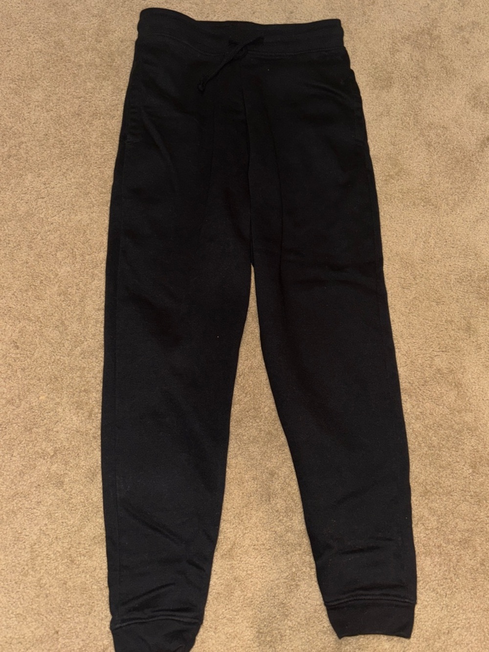 District Black Jogger Sweatpants